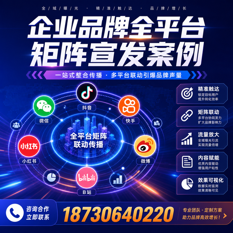 山南企业全平台自媒体品牌统一宣发落地案例
